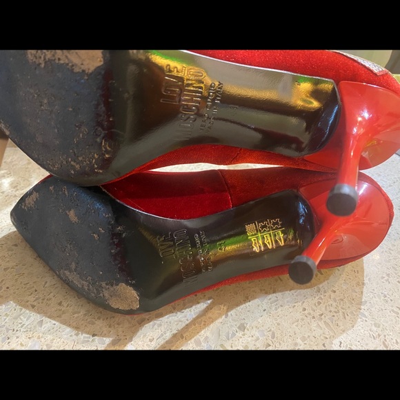 Moschino red shoes - Picture 14 of 14